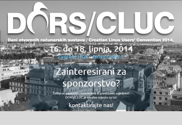 21. konferencija o Linuxu 16. lipnja u Zagrebu 21. konferencija o Linuxu 16. lipnja u Zagrebu