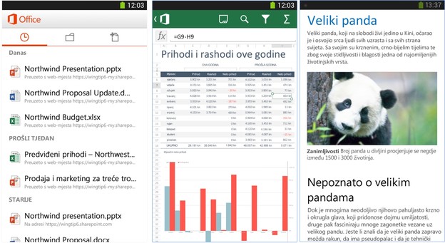 74 tvrtke donose Microsoft aplikacije na Android uređaje 74 tvrtke donose Microsoft aplikacije na Android uređaje