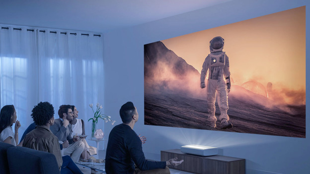 8K projektor pretvara vaš zid u pravo kino