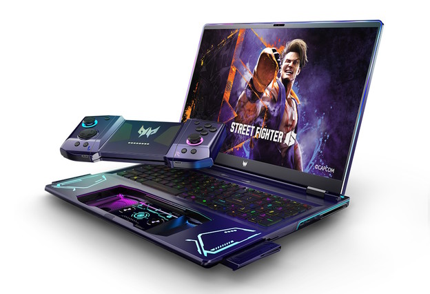 Acer je predstavio laptop s ugrađenim game kontrolerom Acer je predstavio laptop s ugrađenim game kontrolerom
