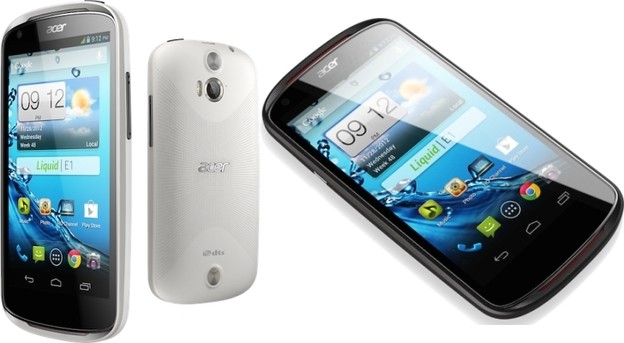 Acer najavio Liquid E1 pametni telefon