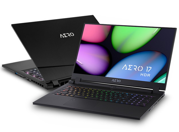 Aero 17 ima 4K HDR zaslon i Intel i9 CPU s 8 jezgri Aero 17 ima 4K HDR zaslon i Intel i9 CPU s 8 jezgri