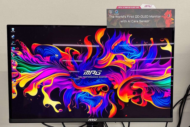 AI sprječava pregrijavanje 500 Hz QD-OLED monitora AI sprječava pregrijavanje 500 Hz QD-OLED monitora