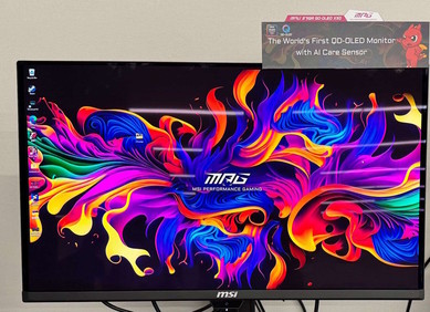 AI sprječava pregrijavanje 500 Hz QD-OLED monitora