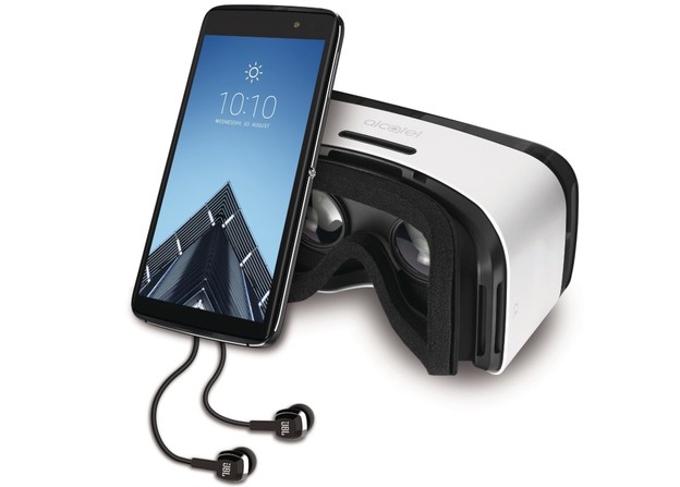 Alcatel VR bundle: Idol 4S s VR headsetom