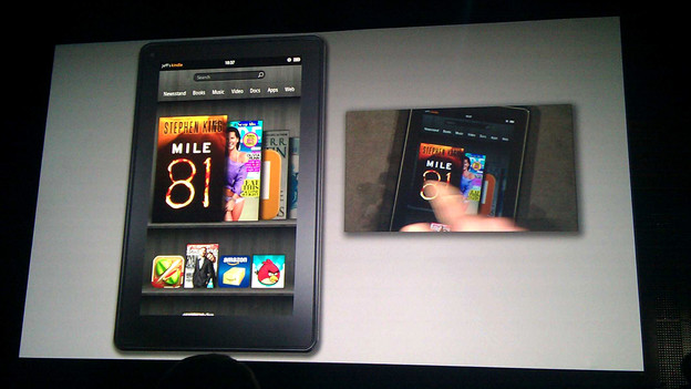 Amazon predstavlja novi tablet – Fire Amazon predstavlja novi tablet – Fire