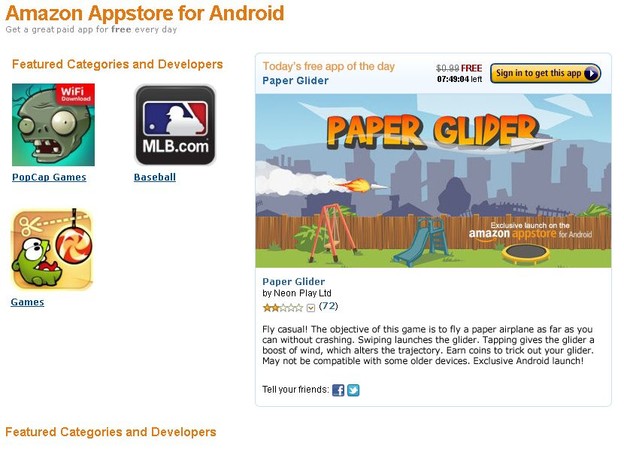 Amazon.com smije koristiti ime Appstore Amazon.com smije koristiti ime Appstore