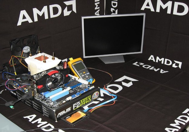 AMD A10-6800K overklokiran na 8,2 GHz AMD A10-6800K overklokiran na 8,2 GHz