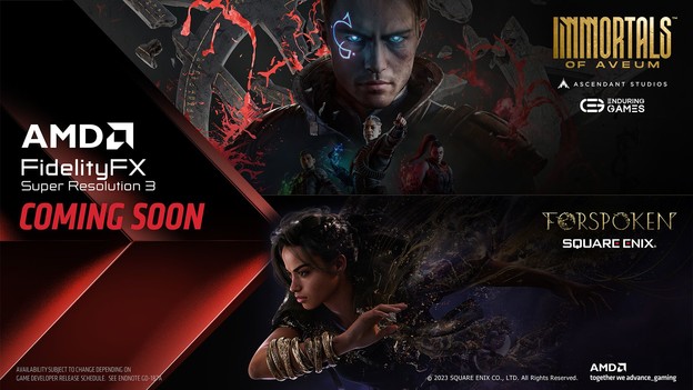 AMD FSR 3 tehnologija softverski povećava FPS AMD FSR 3 tehnologija softverski povećava FPS