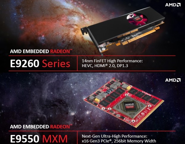 AMD lansirao nove Embedded GPU procesore AMD lansirao nove Embedded GPU procesore
