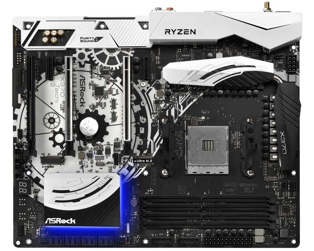AMD objavio popis matičnih ploča za Ryzen CPU