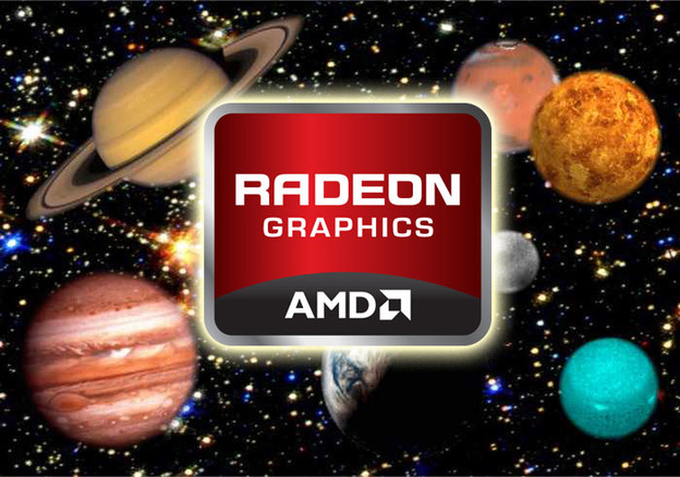 AMD predstavlja HD 8000M GPU imena Solar System