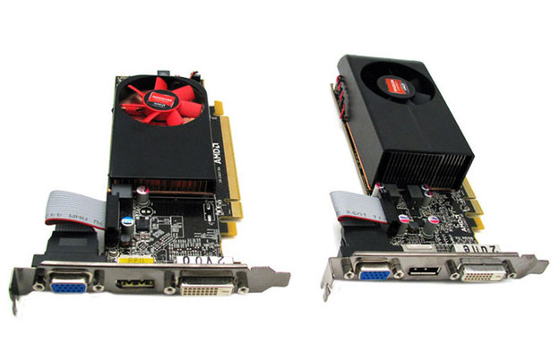 AMD Radeon HD 6450 i HD 6570 &nbsp;&nbsp;