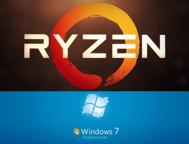 AMD Ryzen procesori s podrškom za Windows 7
