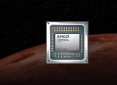 AMD Sampling Versal AI Core za svemirske misije AMD Sampling Versal AI Core za svemirske misije