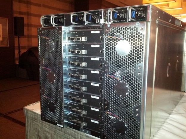 AMD SeaMicro server AMD SeaMicro server