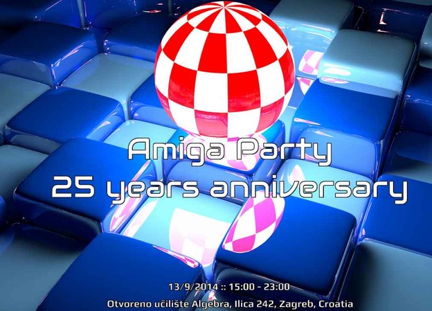 Amiga Party ponovo u Zagrebu