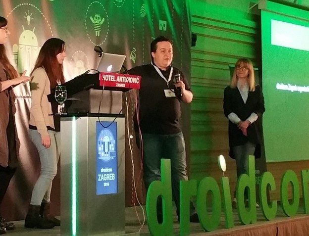 Androidaši čitavog svijeta u Zagrebu Androidaši čitavog svijeta u Zagrebu