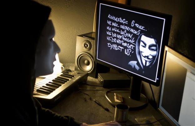 Anonimni posjeduju povjerljive podatke američke vlade