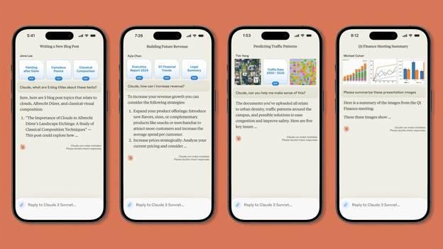 Anthropic lansirao Claude AI za iPhone Anthropic lansirao Claude AI za iPhone