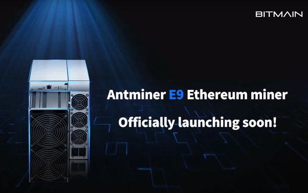 Antminer E9 je kao 32 GeForce RTX 3080 kartice Antminer E9 je kao 32 GeForce RTX 3080 kartice