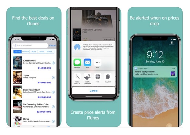 Aplikacija obavještava o popustima na iTunesu Aplikacija obavještava o popustima na iTunesu