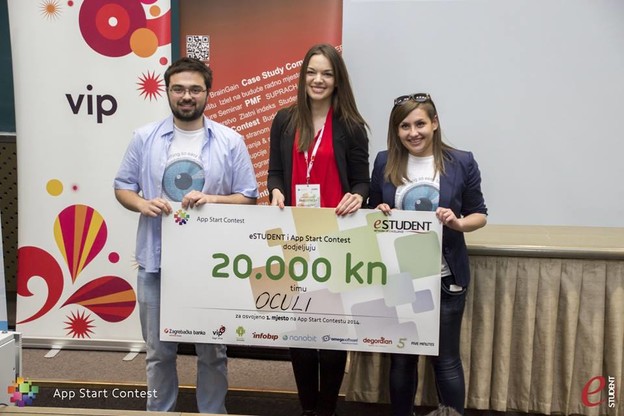 Aplikacija za slijepce pobijedila na App Start Contestu Aplikacija za slijepce pobijedila na App Start Contestu