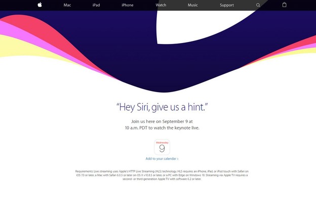 Apple 9. rujna otkriva nove iPhone uređaje