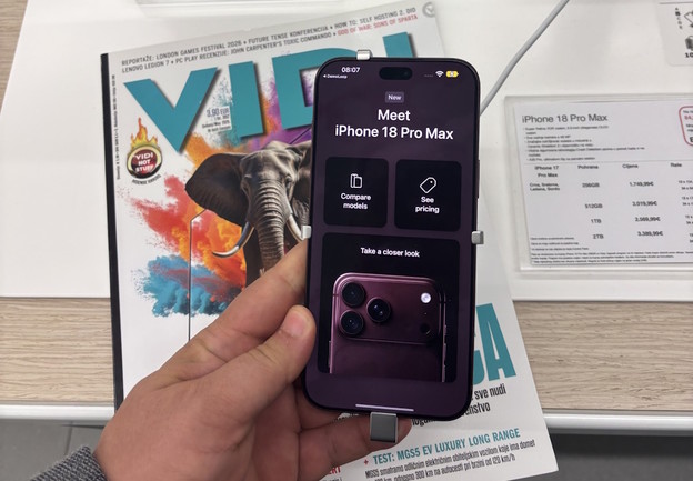Apple iPhone 18 Pro dostupan u Hrvatskoj