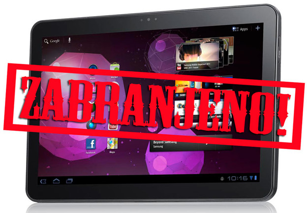 Apple ishodio zabranu prodaje Galaxy Taba 10.1 u Europi