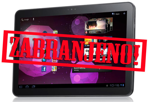 Apple ishodio zabranu prodaje Galaxy Taba 10.1 u Europi Apple ishodio zabranu prodaje Galaxy Taba 10.1 u Europi