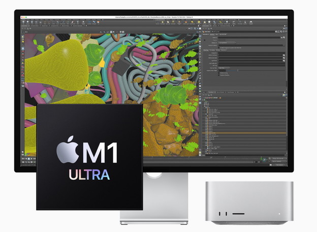Apple kaže da M1 Ultra tuče Nvidia RTX 3090