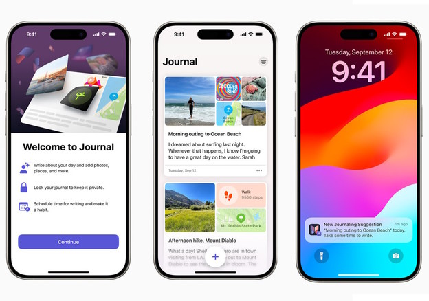 Appleova dugo očekivana aplikacija Journal je dostupna