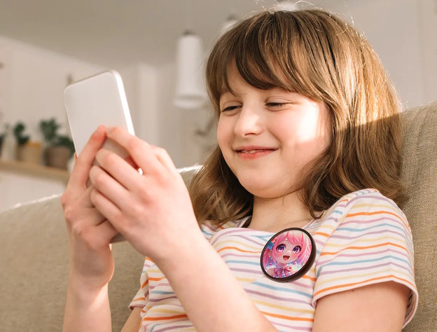 Aspire Badge je bedž s ekranom