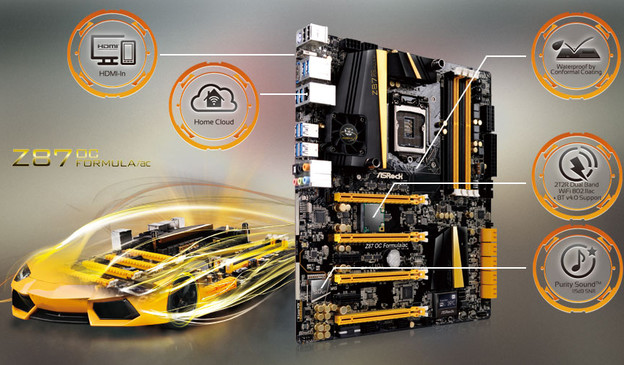 Asrock 8 matične podržavaju 4. generaciju Intel procesora