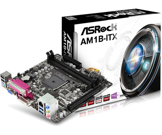 ASRock predstavio 3 nove AM1 matične ploče ASRock predstavio 3 nove AM1 matične ploče