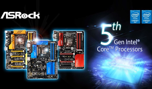 ASRock Z97 i H97 s podrškom za Broadwell CPU-e ASRock Z97 i H97 s podrškom za Broadwell CPU-e