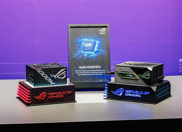 Asus na Gamescomu predstavio GaN napajanja Asus na Gamescomu predstavio GaN napajanja