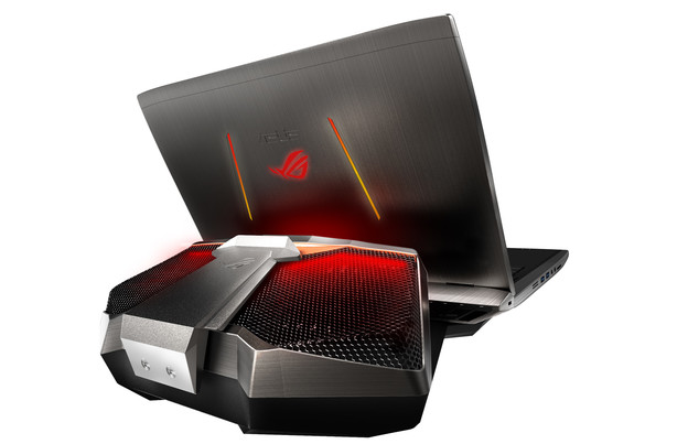 Asus predstavio gamerski laptop s ogromnim vodenim hlađenjem Asus predstavio gamerski laptop s ogromnim vodenim hlađenjem