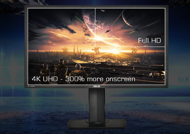 Asus predstavio novi 4K gamerski monitor
