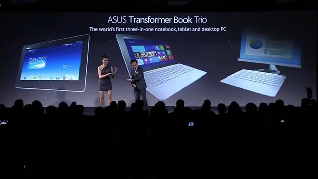Asus predstavio Transformer Book Trio Asus predstavio Transformer Book Trio