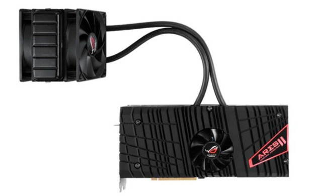 Asus prikazao Ares II Dual-GPU HD 7990 grafičku karticu Asus prikazao Ares II Dual-GPU HD 7990 grafičku karticu