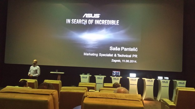 Asus u Zagrebu predstavio nove uređaje Asus u Zagrebu predstavio nove uređaje