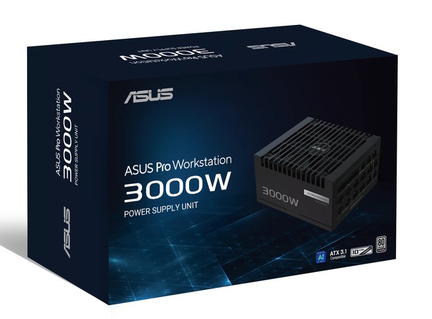 Asusovo napajanje podržava četiri RTX 5090 Asusovo napajanje podržava četiri RTX 5090