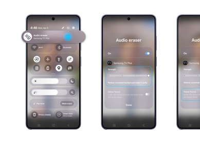 Audio Eraser radi u stvarnom vremenu