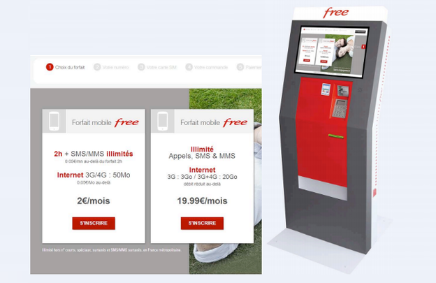 Automat za pretplatu na telekomunikacij-ske usluge Automat za pretplatu na telekomunikacij-ske usluge