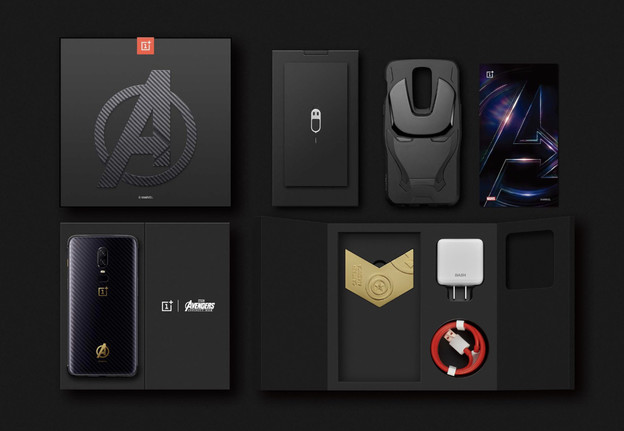 Avengers: Specijalna edicija OnePlus 6 telefona Avengers: Specijalna edicija OnePlus 6 telefona