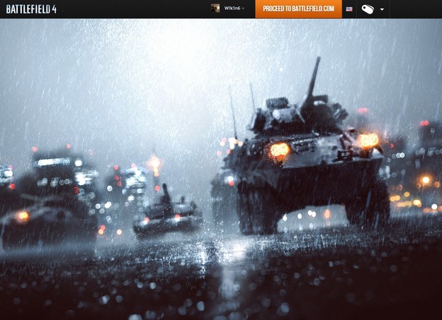 Battlefield 4 ima službenu stranicu