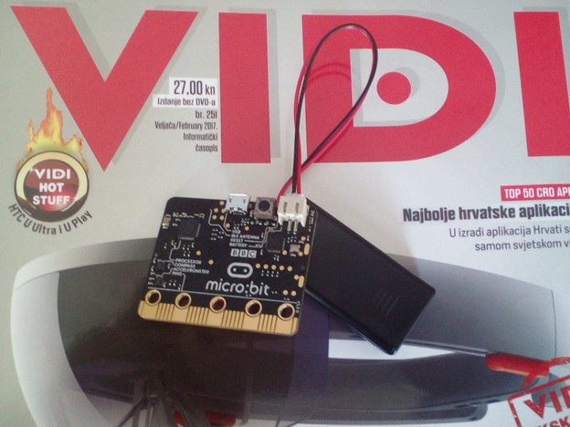 BBC Micro:Bit računala krenula hrvatskim školama BBC Micro:Bit računala krenula hrvatskim školama
