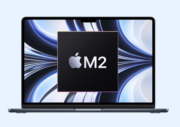 Benchmark ukazuje na brzinu Apple M2
